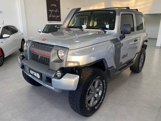 TROLLER T4 3.2 XLT 4X4 20V TURBO INTERCOOLER DIESEL 2P MANUAL